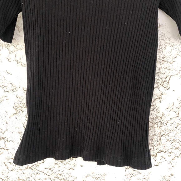 Frank & Oak Ribbed Black Top - Picture 10 of 10